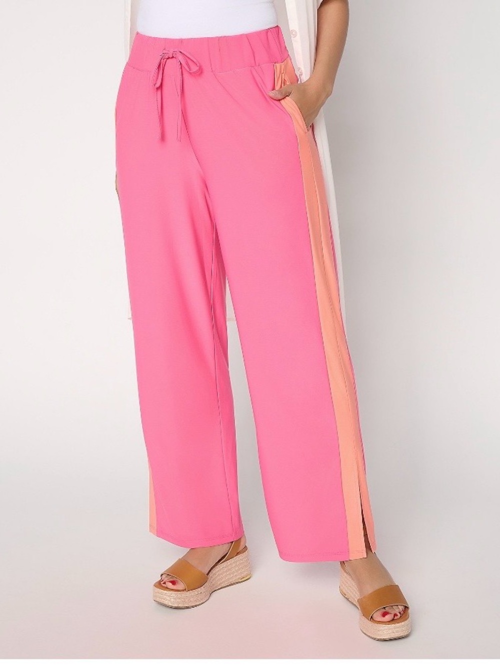 Brandis Dress Out Loud Petite Colorblock Pants